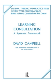 Learning Consultation : A Systemic Framework