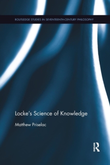 Locke's Science of Knowledge
