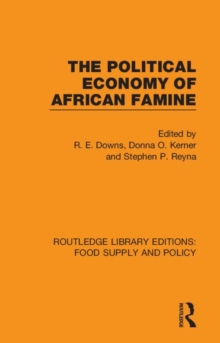 The Political Economy of African Famine