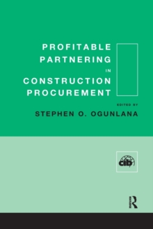 Profitable Partnering in Construction Procurement