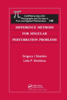 Difference Methods for Singular Perturbation Problems