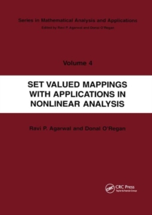 Set Valued Mappings with Applications in Nonlinear Analysis