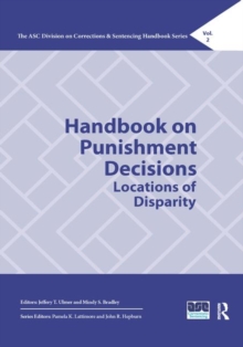 Handbook on Punishment Decisions : Locations of Disparity