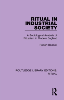 Routledge Library Editions: Ritual