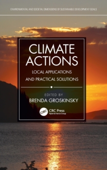 Climate Actions : Local Applications and Practical Solutions
