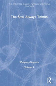 The Soul Always Thinks : Volume 4
