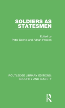 Soldiers as Statesmen