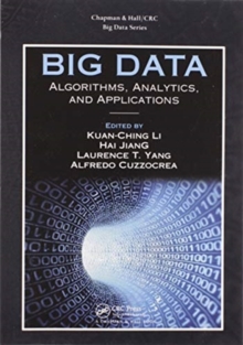 Big Data : Algorithms, Analytics, and Applications