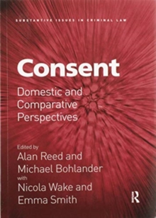 Consent : Domestic and Comparative Perspectives