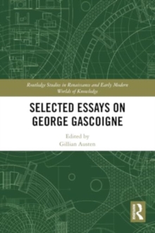 Selected Essays on George Gascoigne