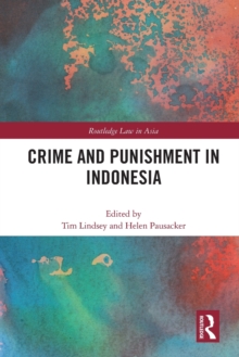 Crime and Punishment in Indonesia