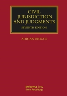 Civil Jurisdiction and Judgments