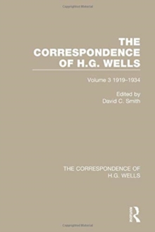 The Correspondence of H.G. Wells : Volume 3 1919–1934