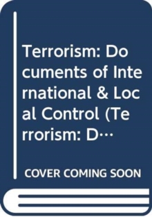 Terrorism: First Series, Volume 74