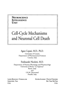 Cell-Cycle Mechanisms and Neuronal Cell Death