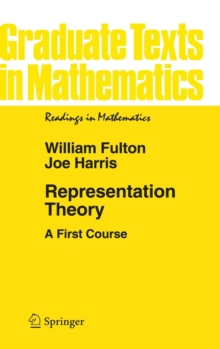 Representation Theory : A First Course