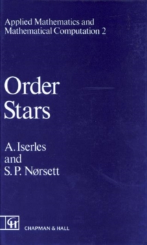 Order Stars : Theory and Applications
