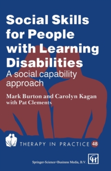 Social Skills for People with Learning Disabilities : A social capability approach