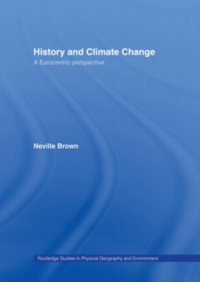 History and Climate Change : A Eurocentric Perspective