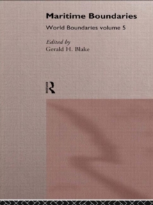 Maritime Boundaries : World Boundaries Volume 5