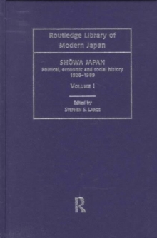 Showa Japan : Political, Economic and Social History 1926-1989