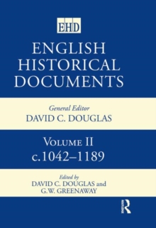 English Historical Documents: 1042–1189