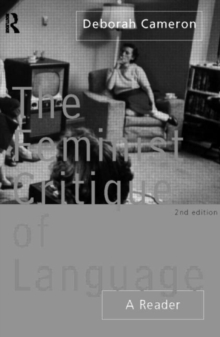 Feminist Critique of Language : second edition