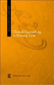 Clinical Counselling in Primary Care