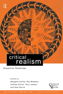 Critical Realism : Essential Readings