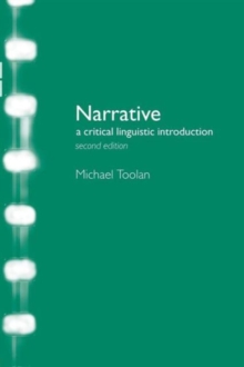 Narrative : A Critical Linguistic Introduction