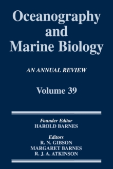Oceanography and Marine Biology : An annual review. Volume 39