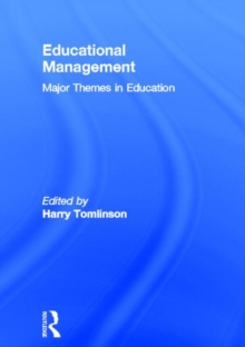 Educational Management : Major Themes in Education