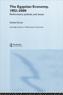 The Egyptian Economy, 1952-2000 : Performance Policies and Issues