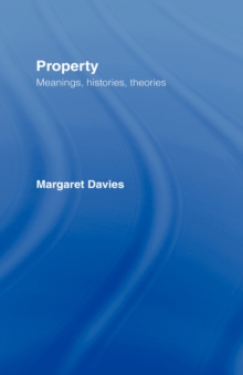 Property : Meanings, Histories, Theories