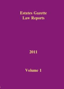 EGLR 2011 Volume 1