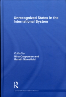 Unrecognized States in the International System