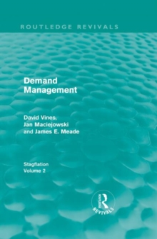 Demand Management (Routledge Revivals) : Stagflation - Volume 2