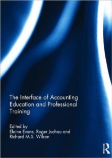 The Interface of Accounting Education and Professional Training