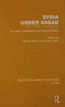 Routledge Library Editions: Syria