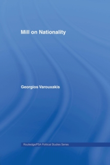 Mill on Nationality