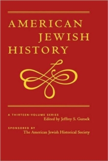 America, American Jews, and the Holocaust : American Jewish History