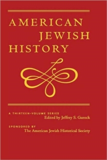 American Zionism: Missions and Politics : American Jewish History