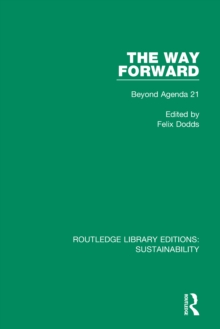 The Way Forward : Beyond Agenda 21