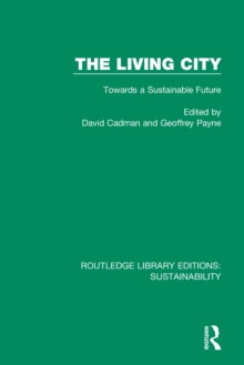 The Living City : Towards a Sustainable Future