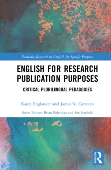 English for Research Publication Purposes : Critical Plurilingual Pedagogies