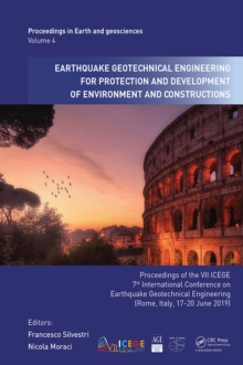 Earthquake Geotechnical Engineering for Protection and Development of Environment and Constructions : Proceedings of the 7th International Conference on Earthquake Geotechnical Engineering, (ICEGE 201
