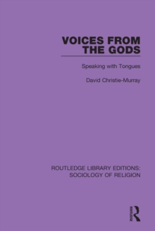 Voices from the Gods : Speaking with Tongues