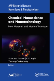 Chemical Nanoscience and Nanotechnology : New Materials and Modern Techniques
