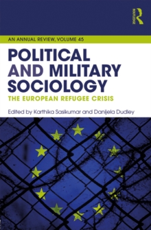 Political and Military Sociology : The European Refugee Crisis