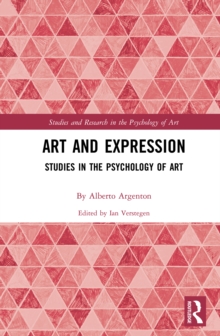 Art and Expression : Studies in the Psychology of Art